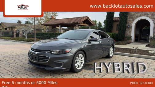 2017 Chevrolet Malibu Hybrid Base