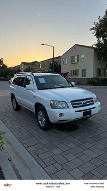 2007 Toyota Highlander Hybrid Limited