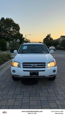 2007 Toyota Highlander Hybrid Limited