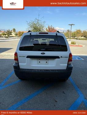 2007 Ford Escape Hybrid Base