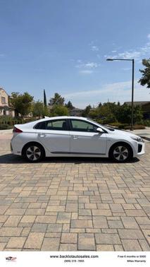 2019 Hyundai IONIQ EV Limited