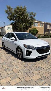 2019 Hyundai IONIQ EV Limited