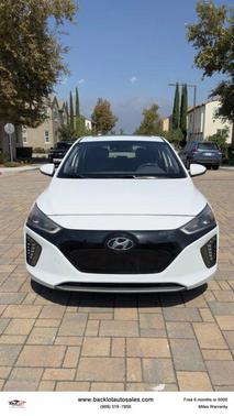 2019 Hyundai IONIQ EV Limited