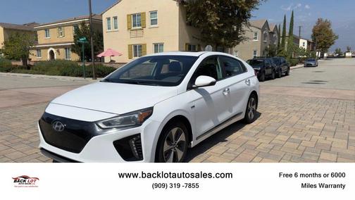 2019 Hyundai IONIQ EV Limited