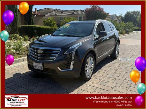 Gray 2018 Cadillac XT5 Premium Luxury