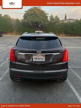 2018 Cadillac XT5 Premium Luxury