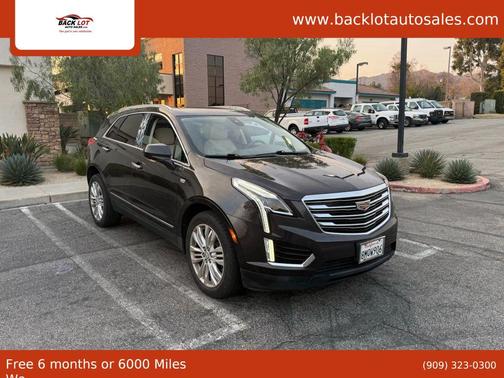 2018 Cadillac XT5 Premium Luxury