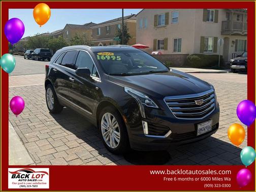 Gray 2018 Cadillac XT5 Premium Luxury