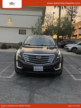 2018 Cadillac XT5 Premium Luxury
