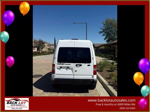 2010 Ford Transit Connect XL