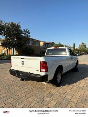2019 RAM 1500 Tradesman