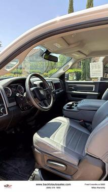 2019 RAM 1500 Tradesman