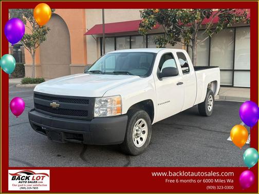 Summit White 2008 Chevrolet Silverado 1500 Work Truck
