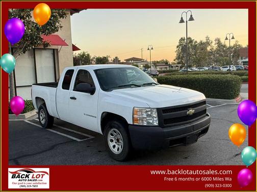 Summit White 2008 Chevrolet Silverado 1500 Work Truck
