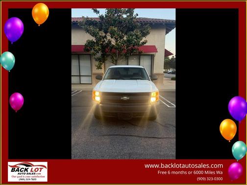 Summit White 2008 Chevrolet Silverado 1500 Work Truck