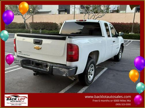 Summit White 2008 Chevrolet Silverado 1500 Work Truck