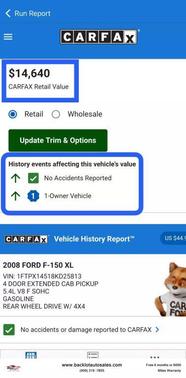 2008 Ford F-150 FX4