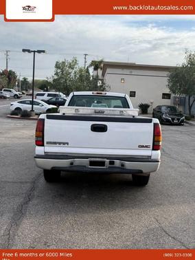 2007 GMC Sierra 1500 Work Truck