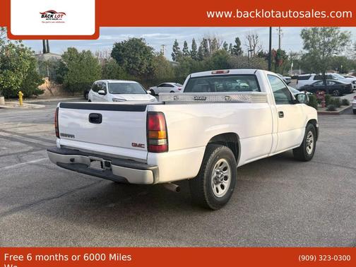 2007 GMC Sierra 1500 Work Truck