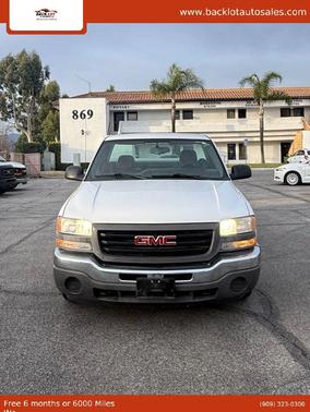 2007 GMC Sierra 1500 Work Truck