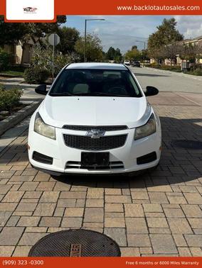 2013 Chevrolet Cruze LS