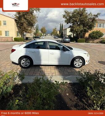 2013 Chevrolet Cruze LS