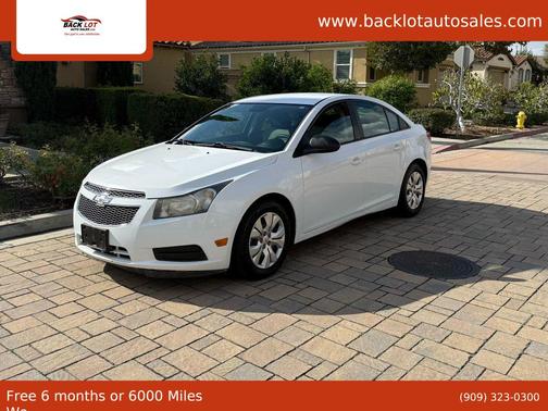 2013 Chevrolet Cruze LS