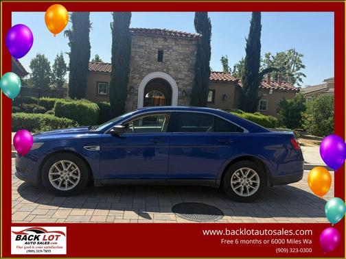 Deep Impact Blue 2013 Ford Taurus SE