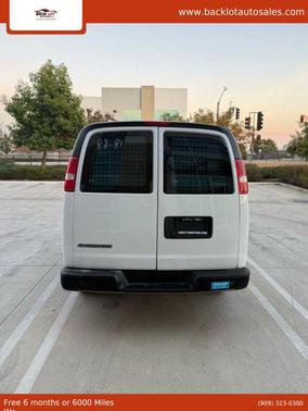 2017 Chevrolet Express 2500 Work Van