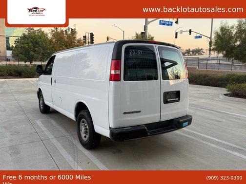 2017 Chevrolet Express 2500 Work Van
