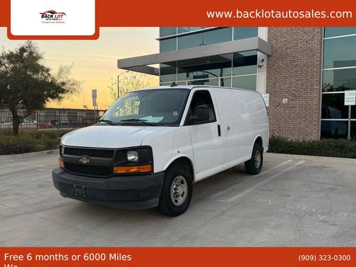 2017 Chevrolet Express 2500 Work Van