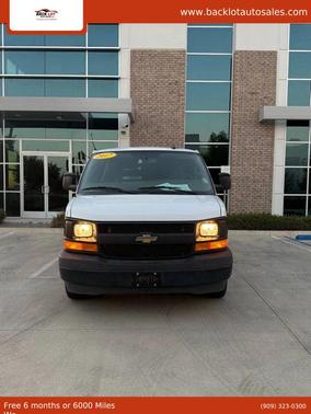 2017 Chevrolet Express 2500 Work Van