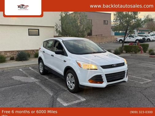 2015 Ford Escape S