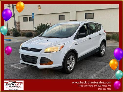 2015 Ford Escape S