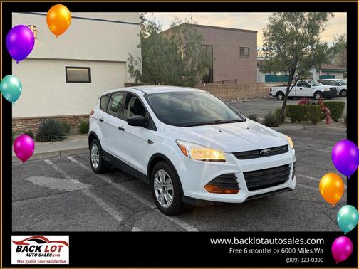 2015 Ford Escape S