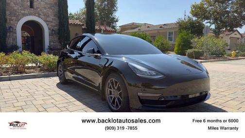 2020 Tesla Model 3 Long Range