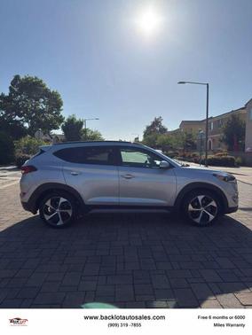 2017 Hyundai TUCSON Sport