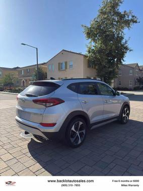2017 Hyundai TUCSON Sport