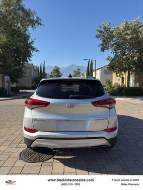 2017 Hyundai TUCSON Sport