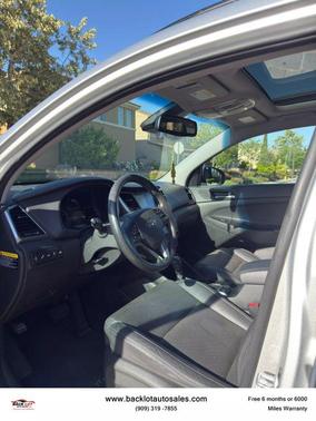 2017 Hyundai TUCSON Sport
