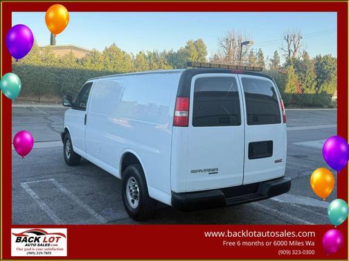 2014 GMC Savana 3500 Work Van