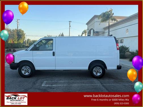 2014 GMC Savana 3500 Work Van