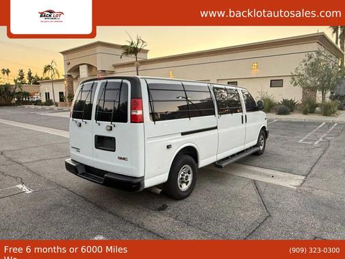 2015 GMC Savana 3500 LS