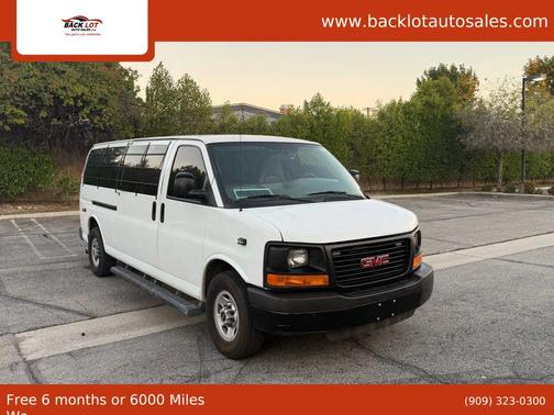 2015 GMC Savana 3500 LS
