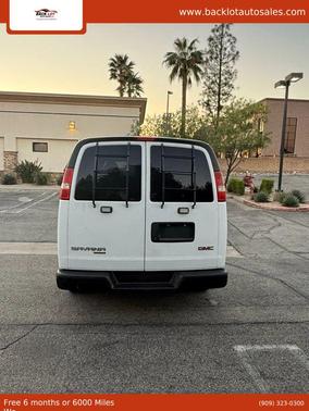 2015 GMC Savana 3500 LS