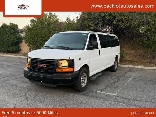 2015 GMC Savana 3500 LS