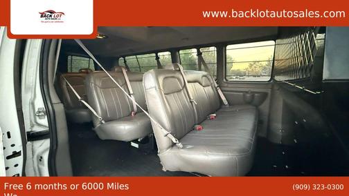 2015 GMC Savana 3500 LS