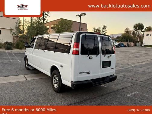 2015 GMC Savana 3500 LS