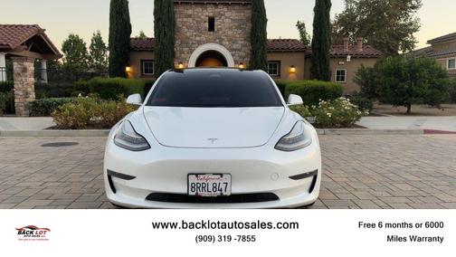 2020 Tesla Model 3 Standard Range Plus