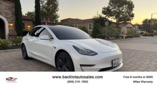 2020 Tesla Model 3 Standard Range Plus